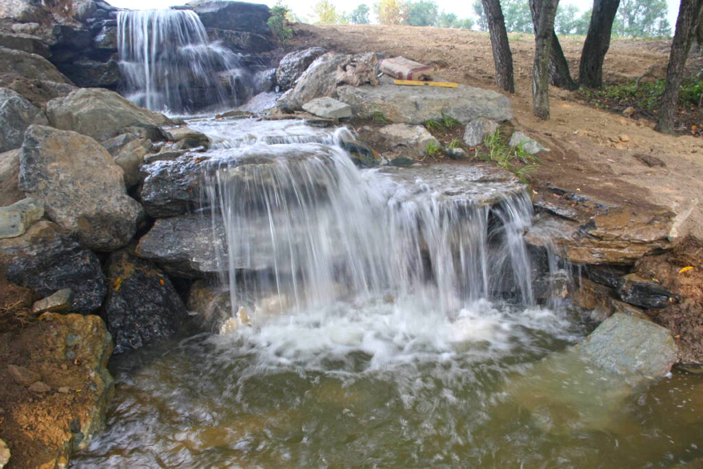 East Tennessee Landscape Water Features