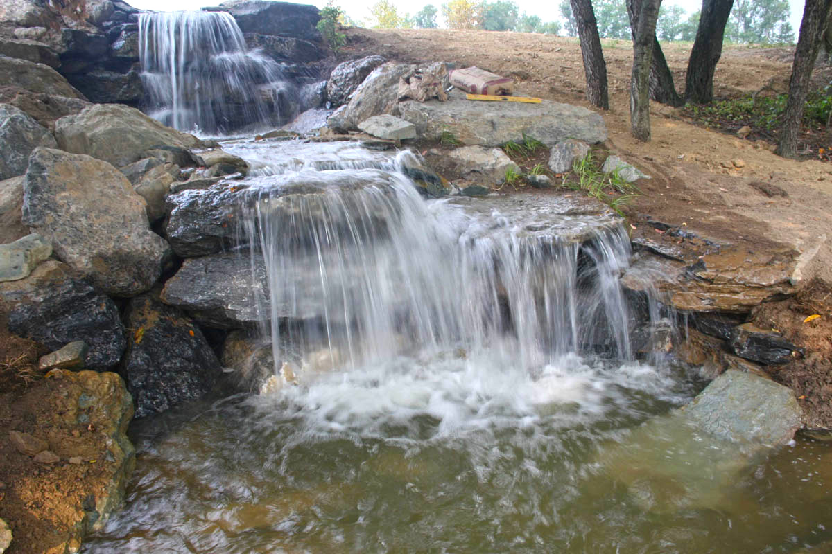 East Tennessee Landscape Water Features